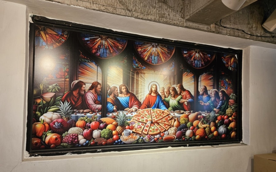 할렐루야 피자 사진 4