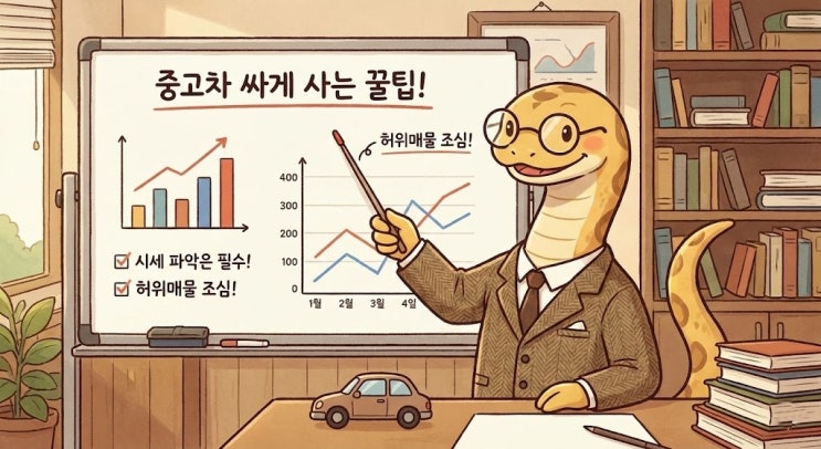  중고차싸게사는법 무작정 사지 말자