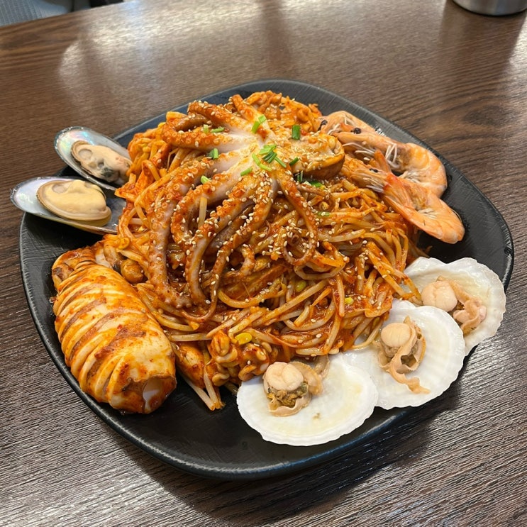  구미인동맛집 '미조리해물찜' 인동점 최애 해물찜 후기