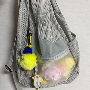 산산기어 x 엔시티위시 콜라보 백팩 가방 후기