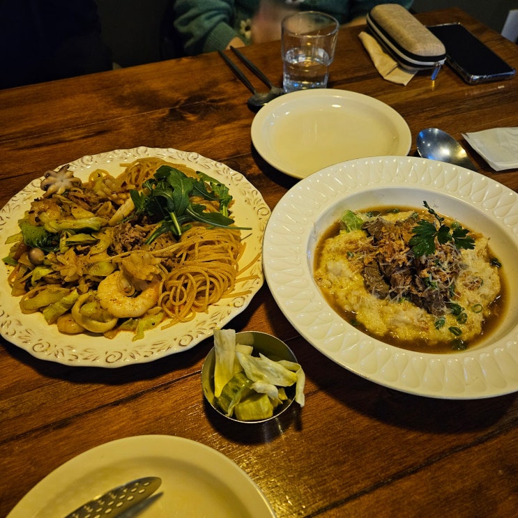  데이트 코스로 좋은 안양일번가 파스타 맛집, 일프리모 안양댕리단길점