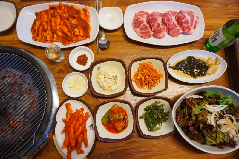 소노벨 비발디파크 근처 맛집 홍천화로구이 2호점 소노펠리체 비발디파크 맛집