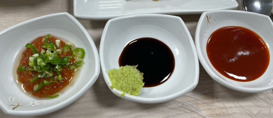 찐통영회초장 사진 4