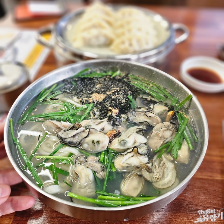  1969부원동칼국수 시원 깔끔 남포동 굴 칼국수 맛있는 곳