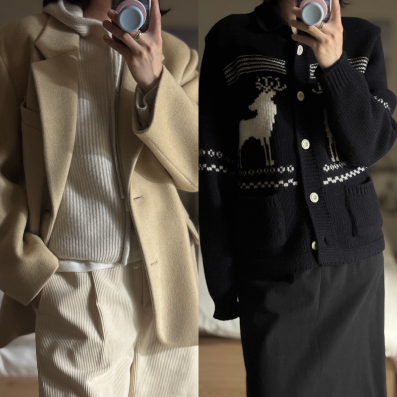 데일리룩 출근룩 : 오르 / 망고매니플리즈 / 베뉴엣