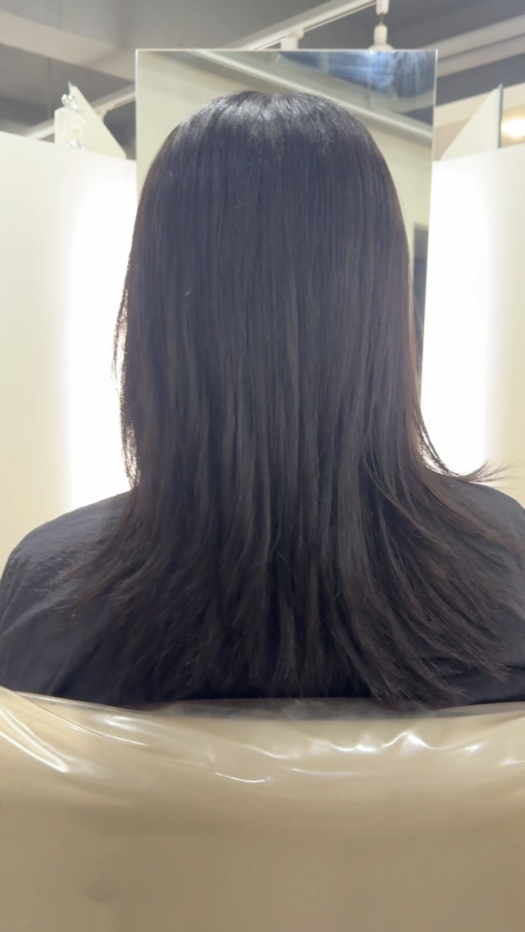  안산 고잔동미용실 오뮤헤어 안산레이어드컷 클리닉 후기