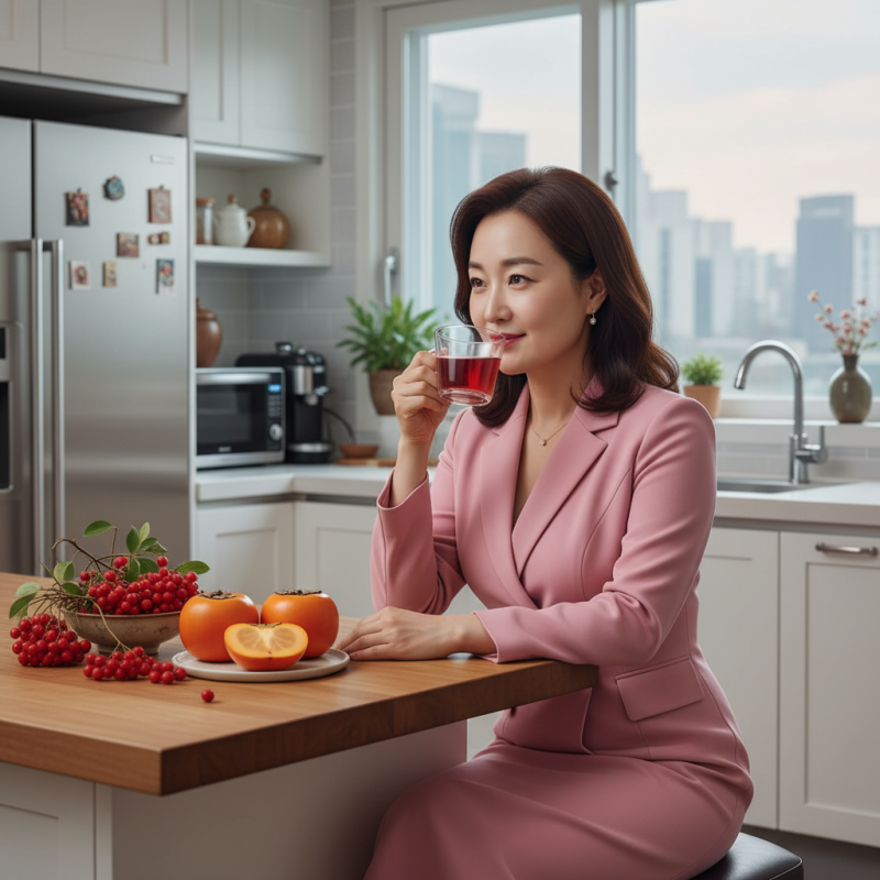 감식초의 효능 오미자 먹는방법