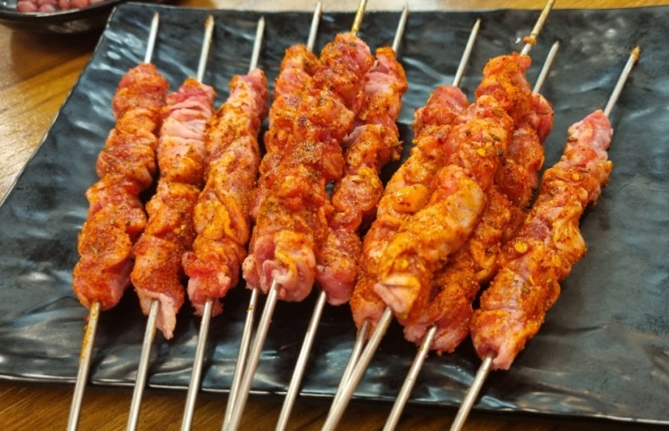 구의역 맛집 화양양꼬치 연예인이 찾는 곳
