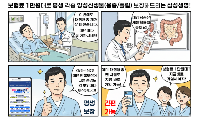 삼성생명 통합 양성신생물 보험, 왜 요즘 이렇게 문의가 많을까요?