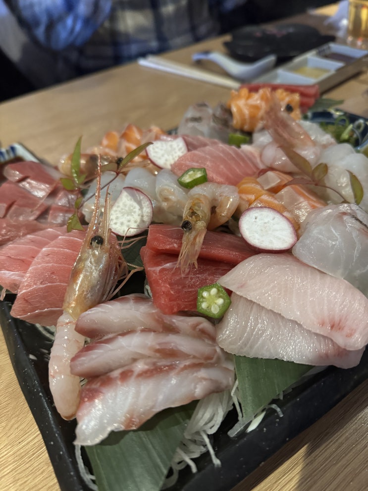  다정초밥참치 x 이자카야세이주쿠동명동 이자카야 맛집 후기