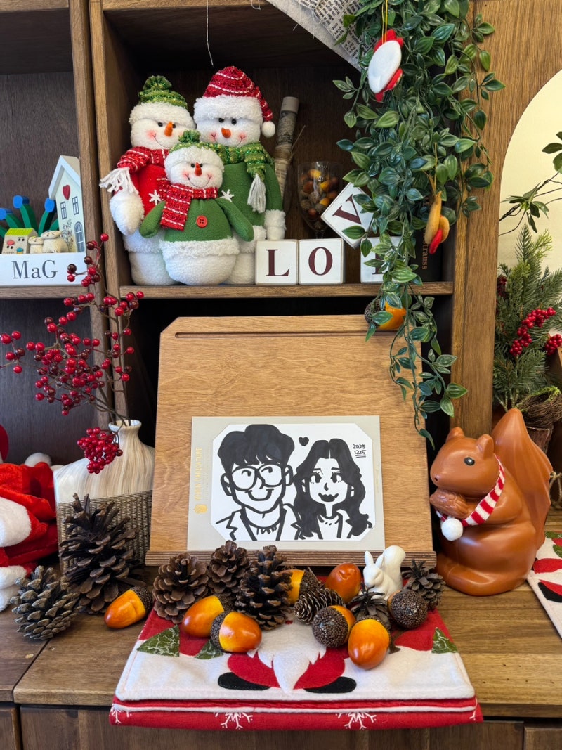 Gyeongju Must-Visit: Hwanglidan-gil Fun at Dotori Caricature Branch 2