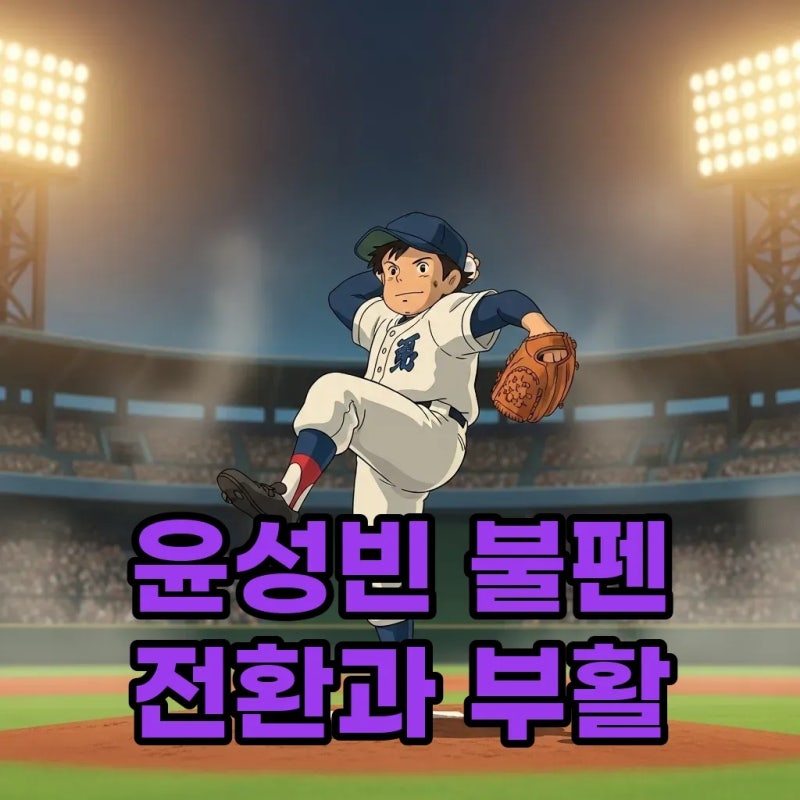 윤성빈 160km 불펜 변화 예고, 롯데 필승조 구속회복의 시작