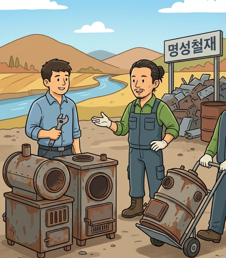  양평 고물보일러 처리/매입, 그냥 버리기 전 꼭 확인할 기준 <양평고물상 명성철재>