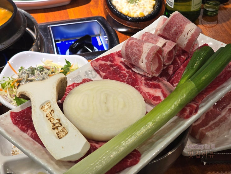  부모님·아이 모두 만족한 대전엑스포 맛집｜도룡동 한마음정육식당