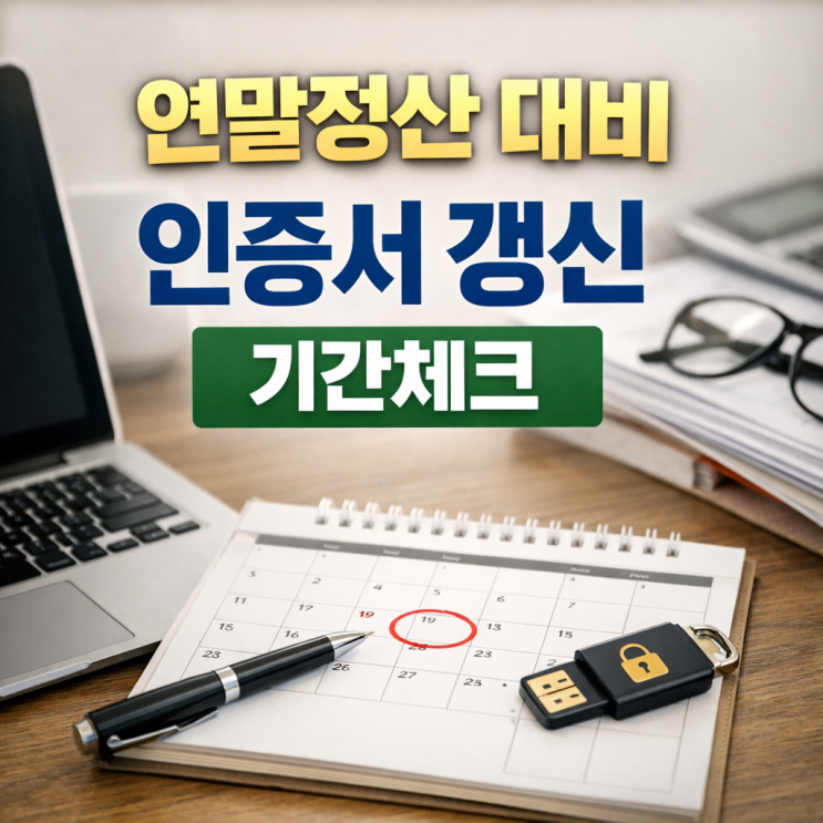  공동인증서(구 공인인증서) 갱신 기간 및 스마트폰 복사 연말정산 대비 1분 컷 (금융인증서 차이)