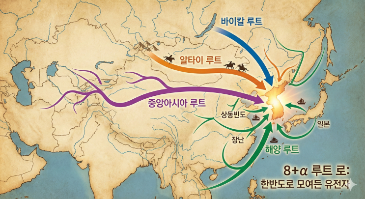  환단고기를 통해 한반도가 인류에게 ‘완벽한 땅’이었던 이유: 우리의 뿌리를 찾아서