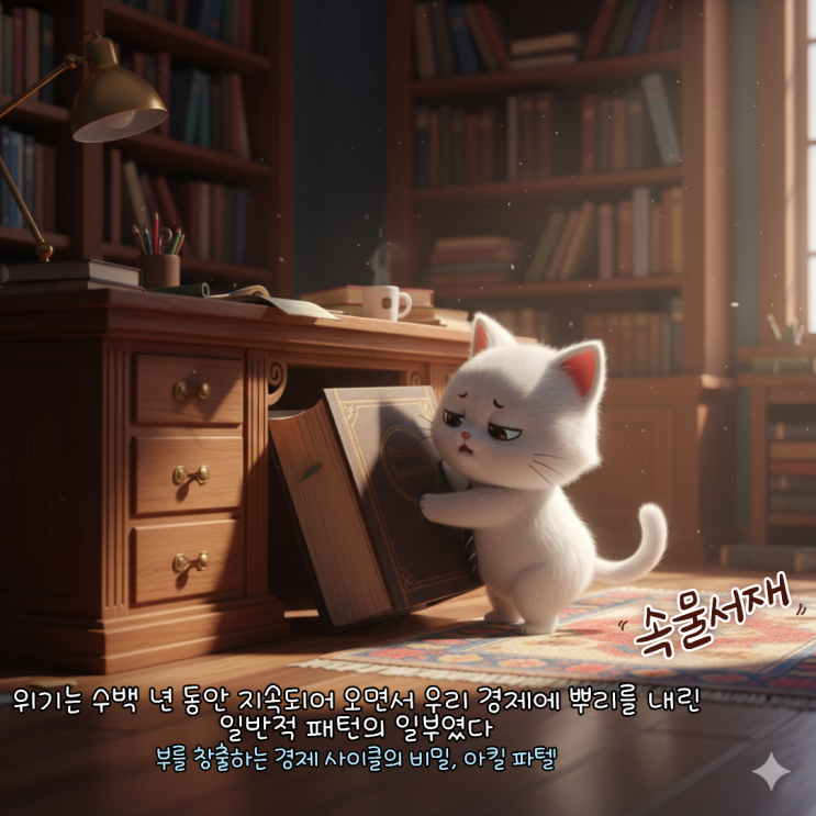  부를 창출하는 경제 사이클의 비밀: 주가 4000시대, 내 돈 안전한 것 맞나(아킬 파텔)