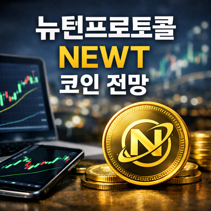  뉴턴프로토콜 NEWT 코인 전망 크리스마스 20% 폭등 이유 (폴리마켓 & AI 호재)