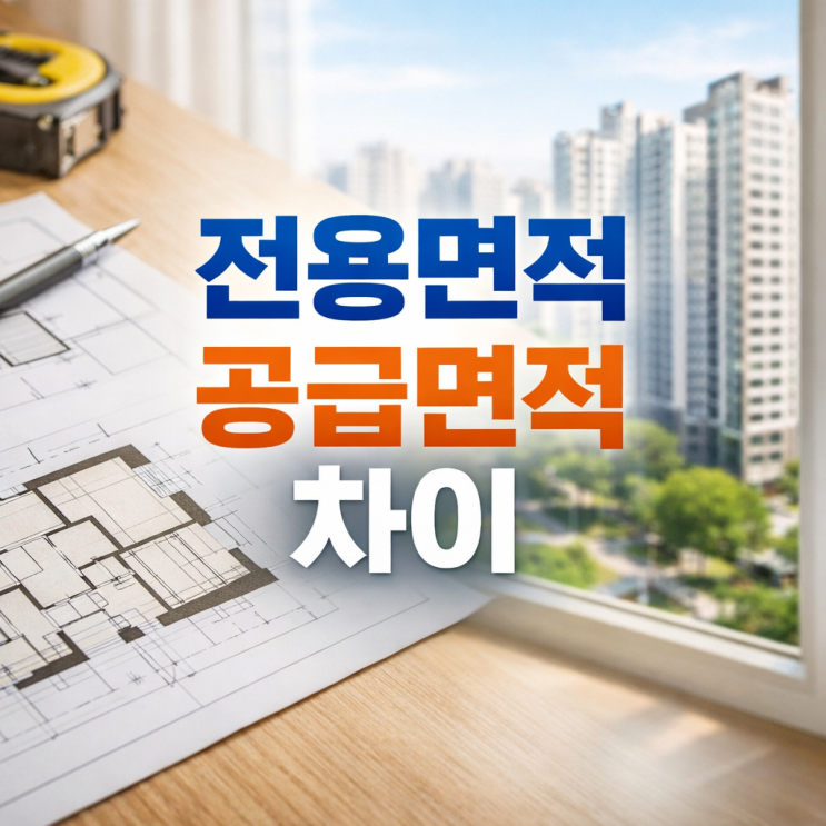  전용면적 공급면적 차이 84m2가 왜 34평일까? (59m2 몇평 및 서비스 면적)