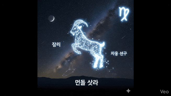  2026년 염소자리 신년운세 재물운과 연애운 총정리