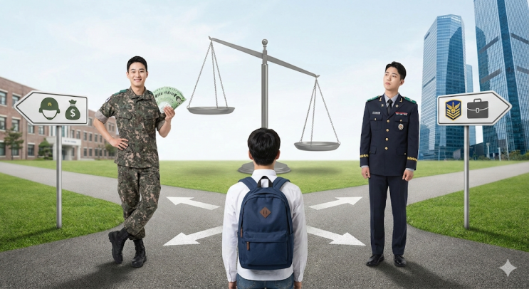  [2025 최신판] ROTC 학군단, 대기업 취업의 '프리패스'일까? (현실 급여/취업률 완벽 분석)