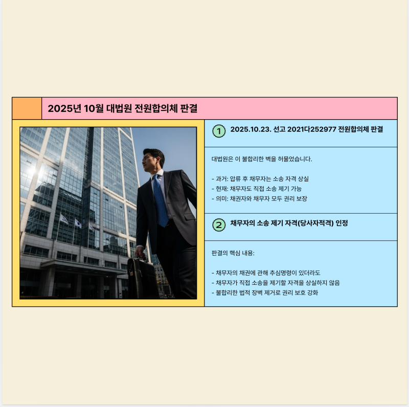 채권압류통지서, 권우상 변호사가 알려주는 채권압류 대응법 관련 이미지 3