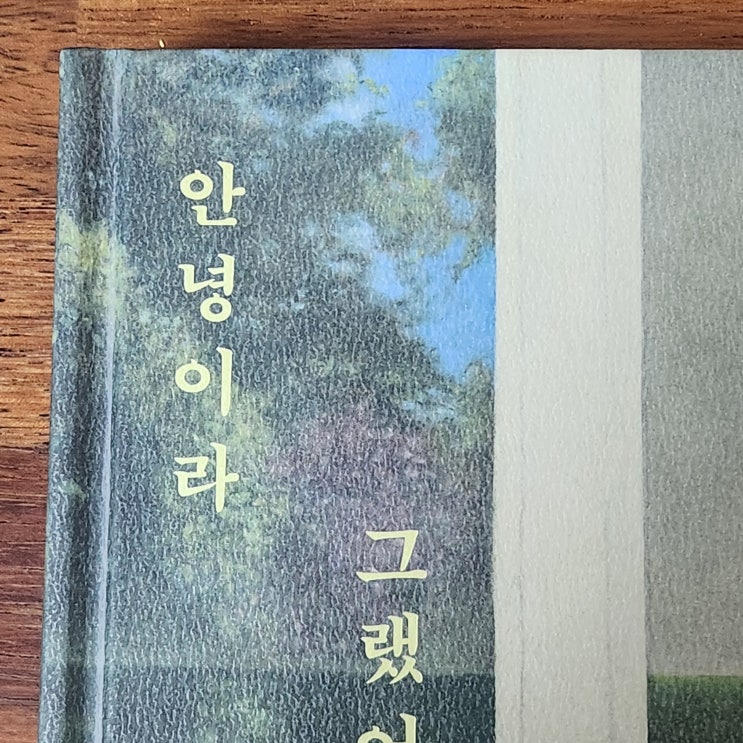  [독서] 안녕이라 그랬어(2025)