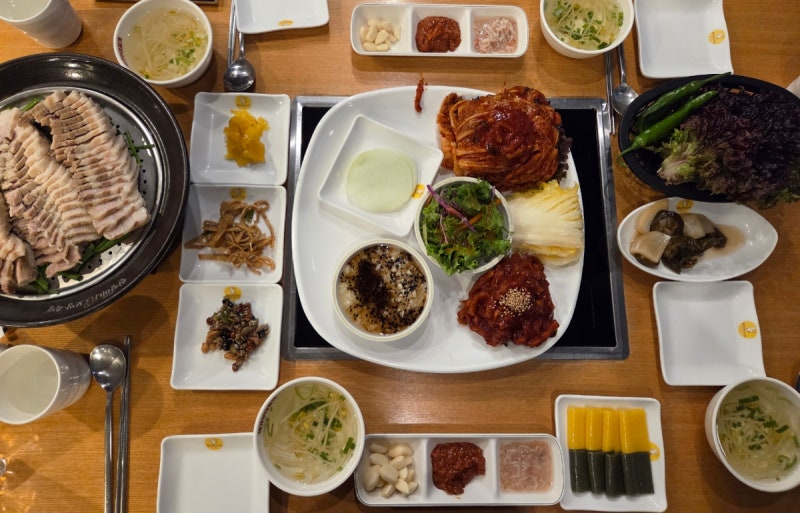 대구 월성동 원 할머니 보쌈 매장 방문 후기
