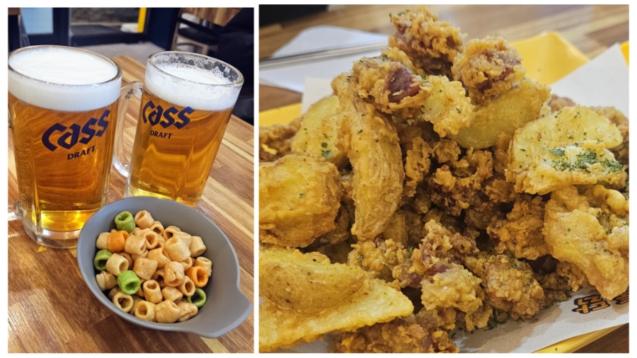 노랑통닭 성남시청점 사진 1