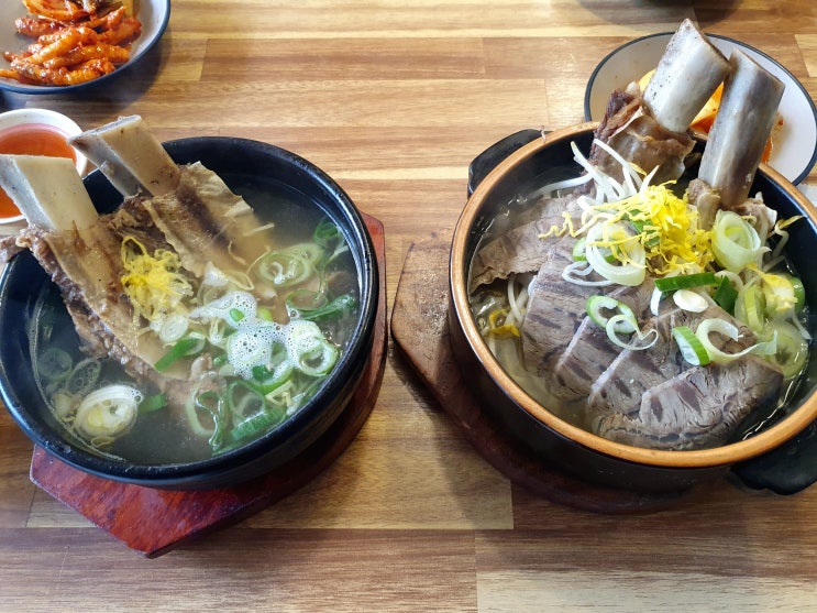  아차산역 점심 맛집 아차산통갈비탕 푸짐해