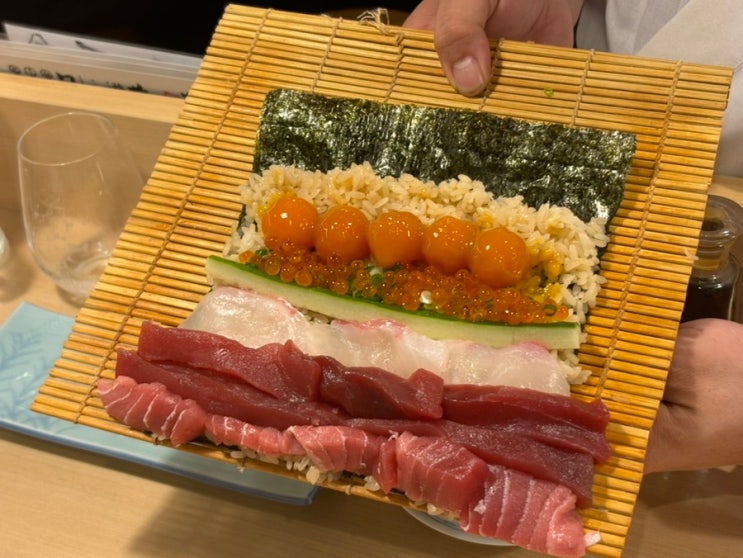  오사카 우라난바 스시 토후지 예약 후기, 참치롤, 생선구이, 현지인 맛집