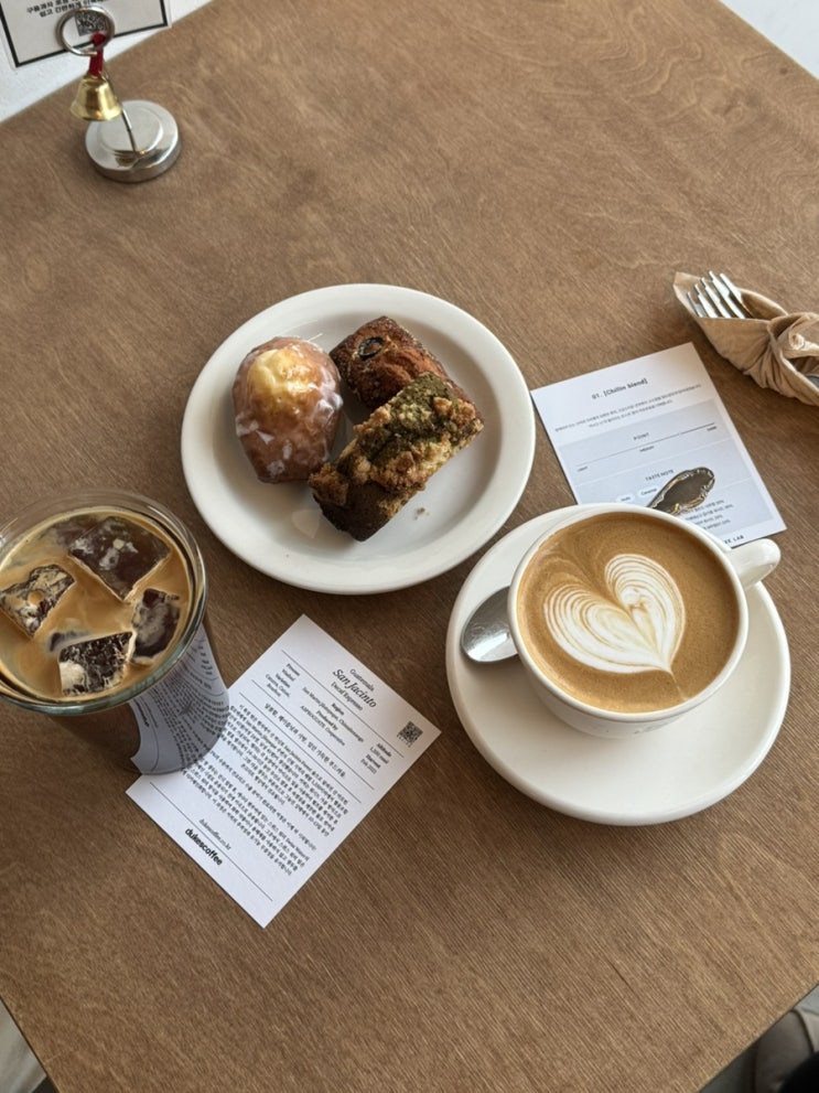  파주 운정카페 PAUN COFFEE(파운커피) 구움과자 맛집!