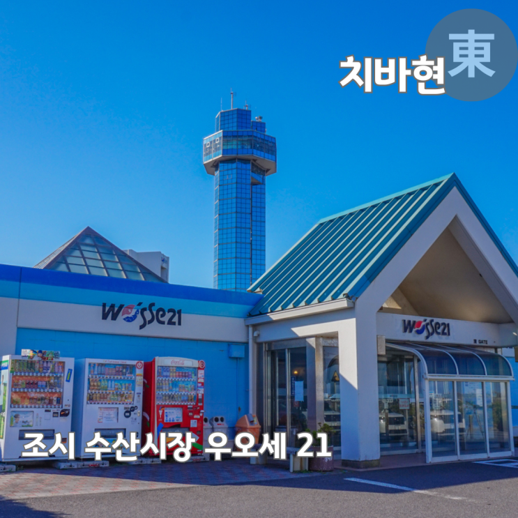  도교 근교 소도시 여행 치바현 조시 수산시장 우오세21