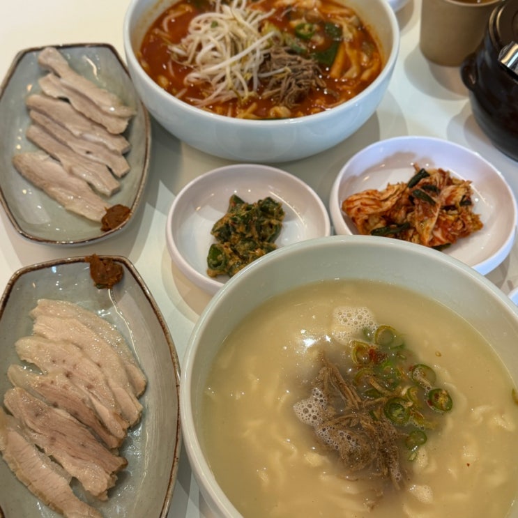 대구 교동 맛집 점심에 따뜻한 칼국수 동곡제면