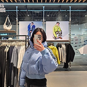 아디다스 패딩 아디컬러 크롭 숏패딩 헬리오닉 홀리데이 클리마웜 다운 재킷 너무 맘에 들어