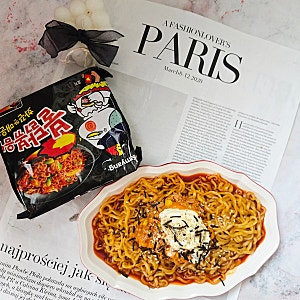 불닭볶음면 조합 불닭 참치마요 편의점 라면조합