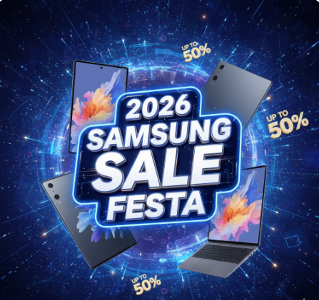  역대급 '삼세페'가 옵니다! 2026 삼성세일페스타 반값 할인 품목 & 구매 꿀팁 정리