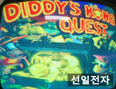  오락실 게임 현대 슈퍼 컴보이 동키콩 컨트리 2 Diddy's Kong Quest