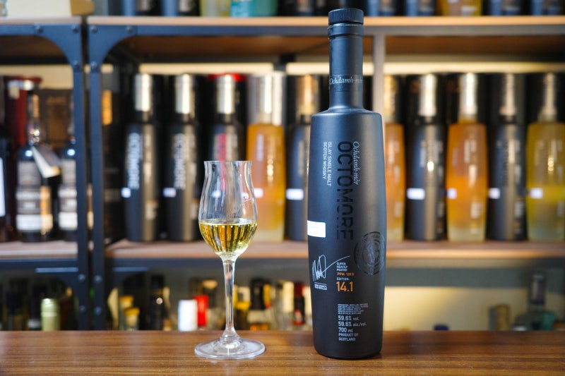 Octomore 14.1 (옥토모어 14.1)
