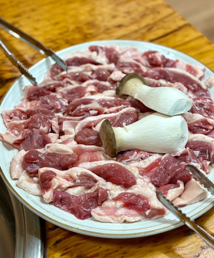 원주 오리맛집 봉화산유황오리｜20년 전통 강원도 맛집 생로스구이