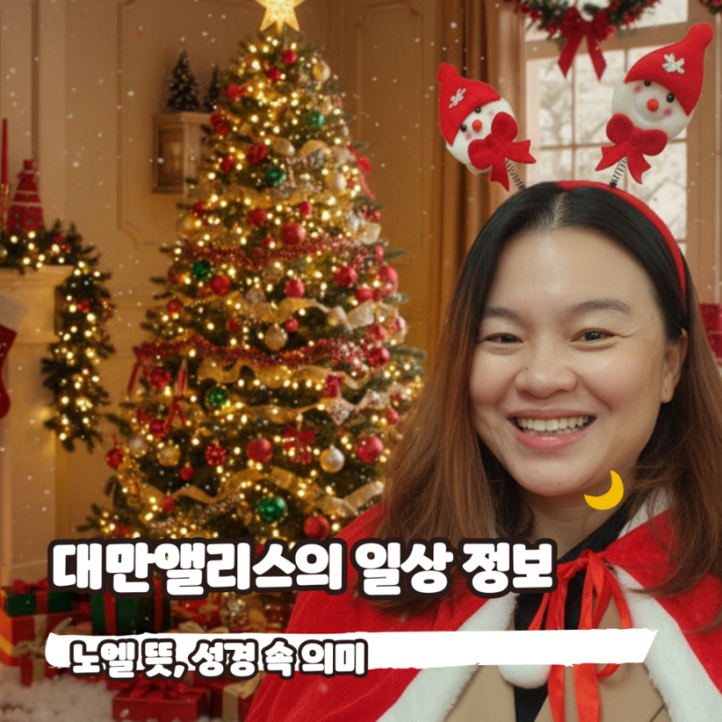 크리스마스 시즌에 자주 듣던 노엘뜻, 성경 속의미가?!