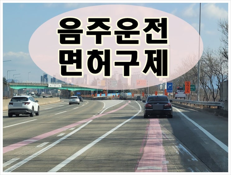 춘천 음주운전 행정사 초범 재범 면허취소 대응