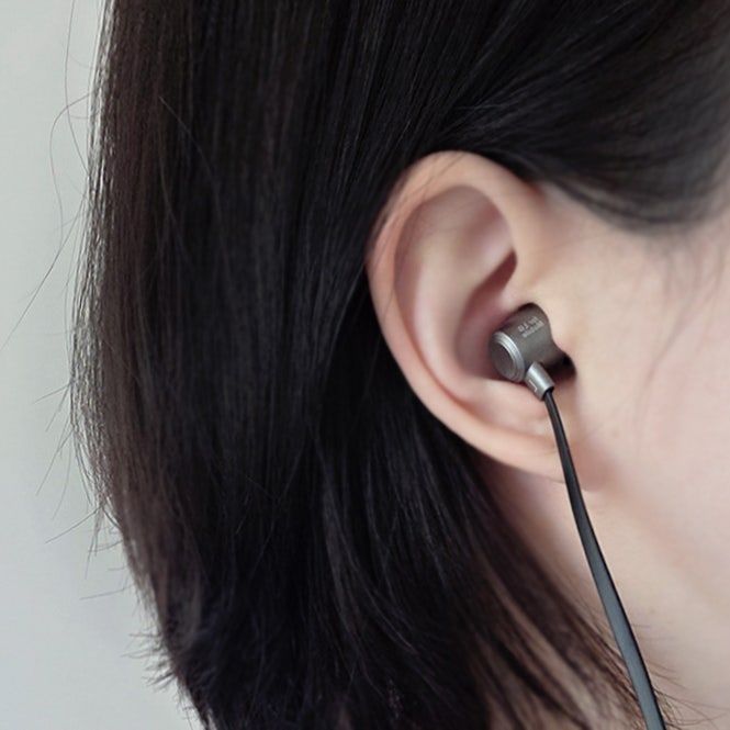 lg 이어폰 3.5mm 단자 유선이어폰 FLM-H100