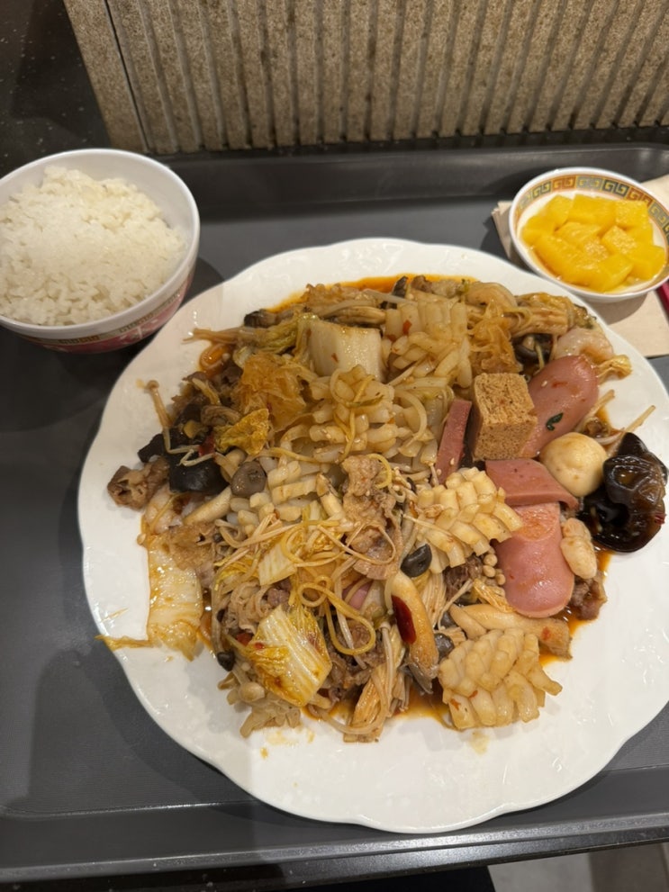 [마유유마라탕 더현대서울점] 더현대 마라탕 맛집 여의도 마라샹궈 포장 및 매장 이용 후기
