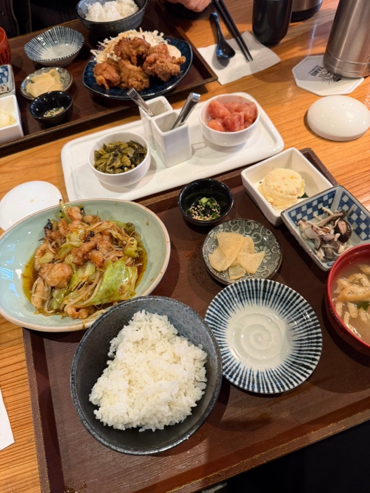  [야마야 여의도점] 여의도 명란무한리필 모츠나베 대창볶음 점심특선 후기