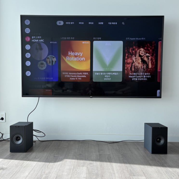  KEF Coda W 사용기: 12세대 Uni-Q 드라이버와 HDMI ARC가 선사하는 압도적 사운드