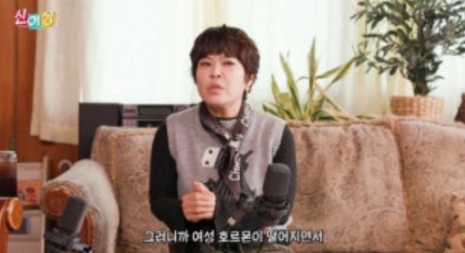   55세 조혜련 완경 솔직 고백! 갱년기 극복 비결은 남편의 기다림?!
