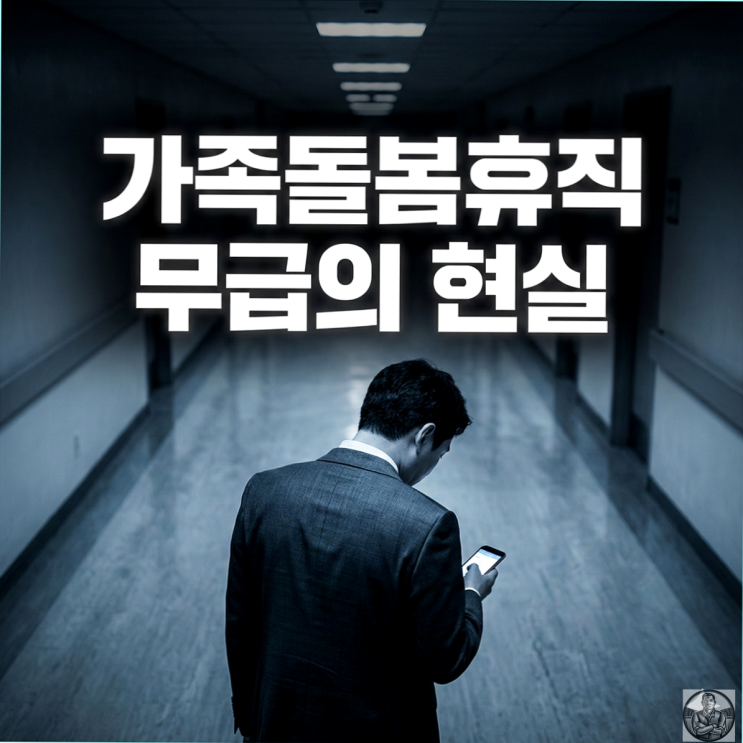  가족돌봄휴직, 신청 전 반드시 체크할 치명적 단점 3가지