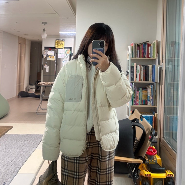 코닥어패럴 중경량패딩 후기(남여공용 사이즈) 코닥옷만 세개째 구입ㅋㅋ