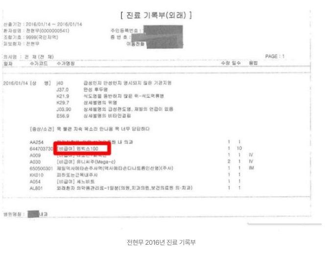   전현무 9년 전 진료기록 전격 공개! 억울함 풀려다 민망한 사생활까지?!